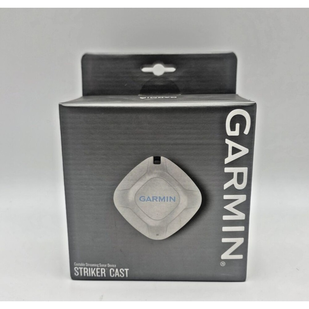 Garmin Striker Cast Castable Sonar Fish Finder 010-02246-00 Bluetooth Mobile NEW
